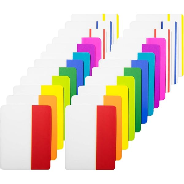 Chris.W 5-Subject Notebook with Dividers Index Tabs, Small